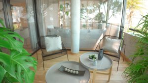 Venta Tigre Duplex 2 Dormitorios Jardin Y Pileta