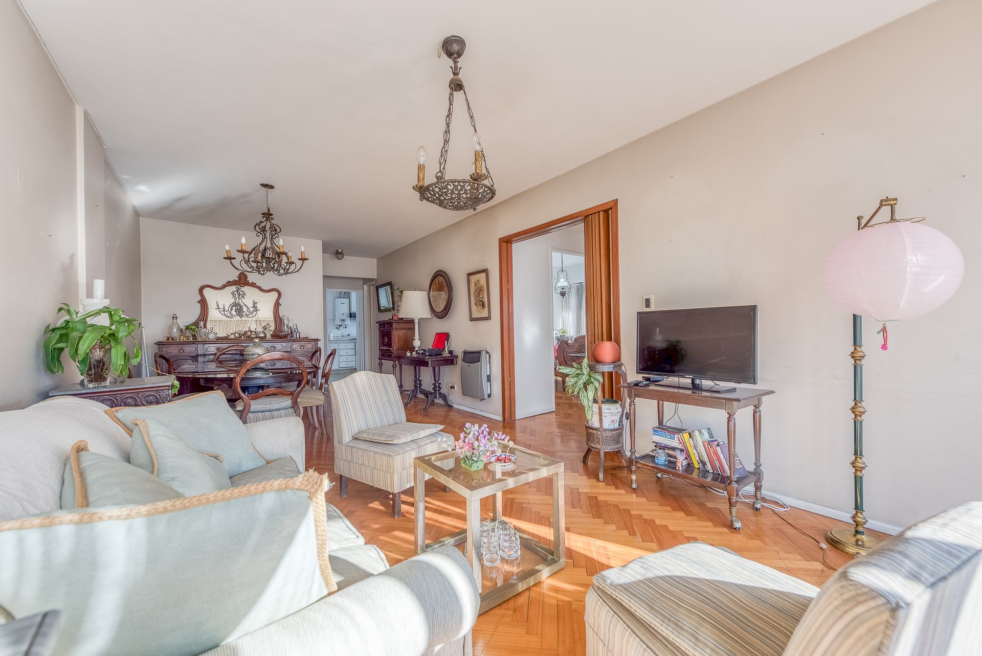 Venta Depto 4 Amb C/Balcon En Martinez- Apto Cred
