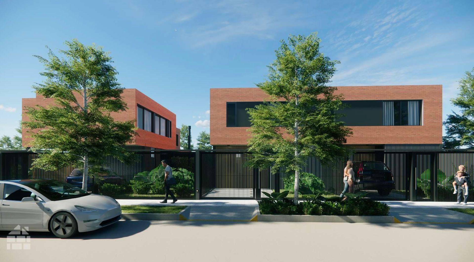 Casa Duplex Beccar A Estrenar 4 Amb Pileta Jardin