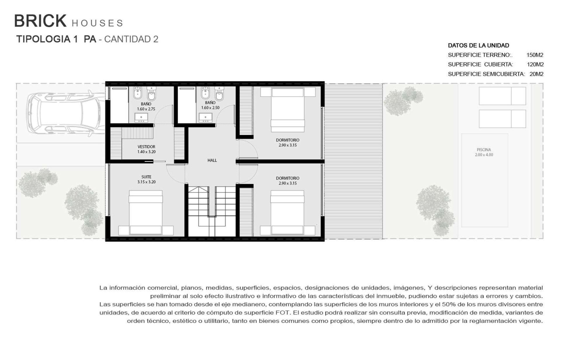 Casa Duplex Beccar A Estrenar 4 Amb Pileta Jardin