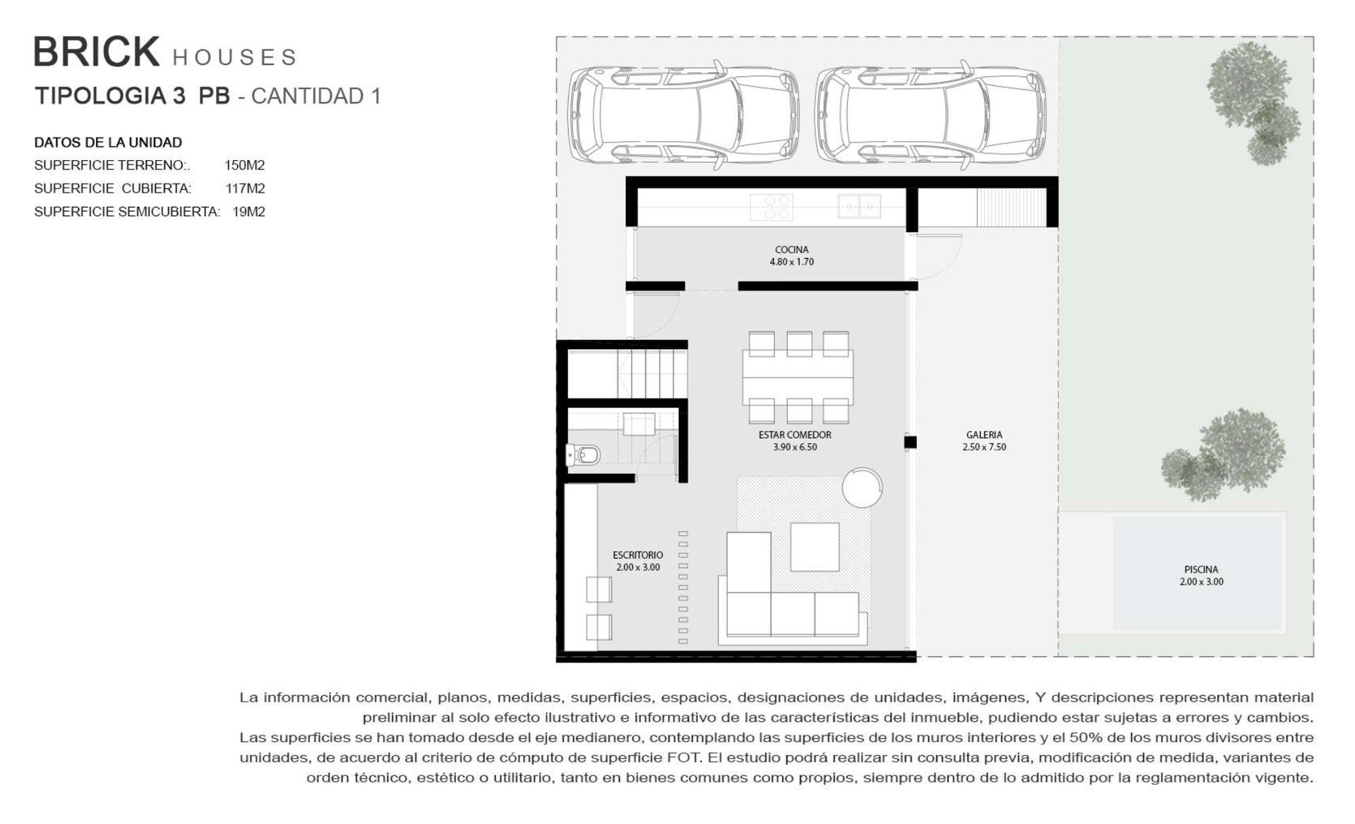 Casa Duplex Beccar A Estrenar 4 Amb Pileta Jardin