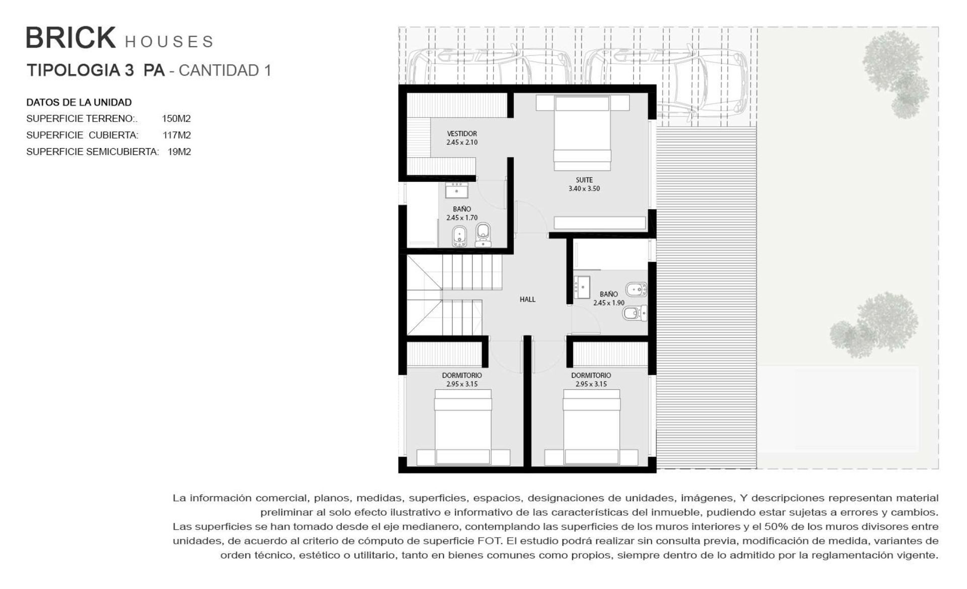 Casa Duplex Beccar A Estrenar 4 Amb Pileta Jardin