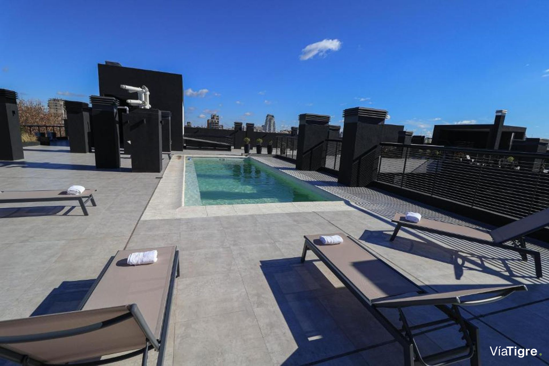 VENTA DPTO 2 AMB. Vista rio, casino, Delta Tigre