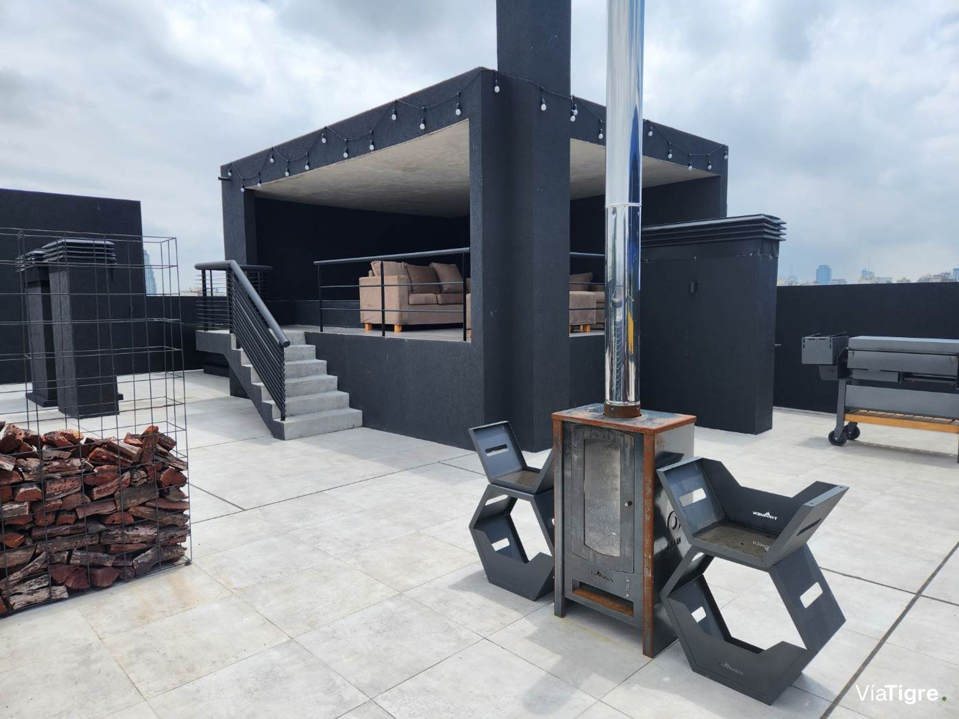 VENTA DPTO 2 AMB. Vista rio, casino, Delta Tigre