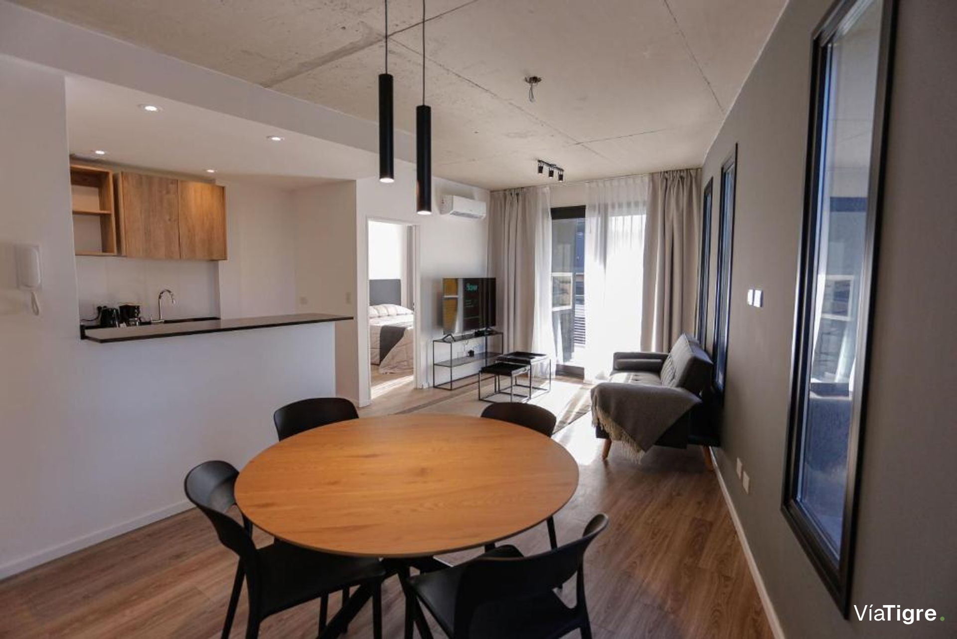 VENTA DPTO 2 AMB. Vista rio, casino, Delta Tigre