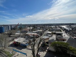 Sale Apartment 2 rooms. River view. Casino. Delta Tigre