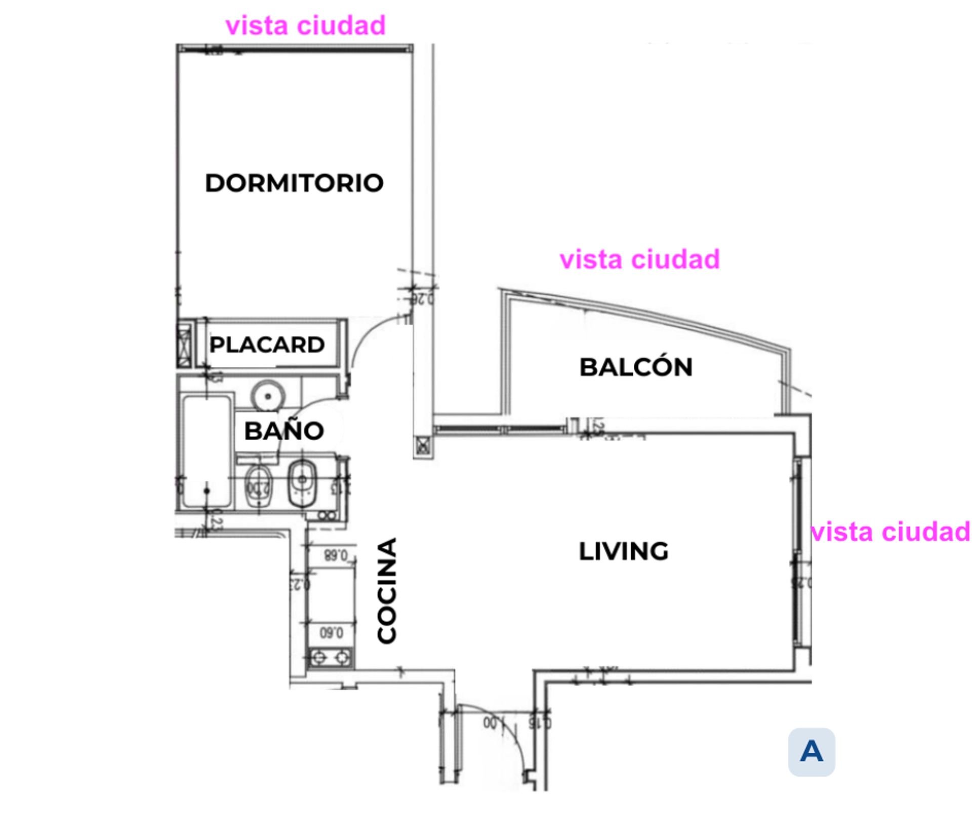 Venta Dpto 3 Amb. Vista Amplia Tigre. Own.
