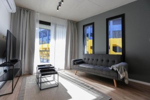 Sale of 2‑room Apartment with River View, Puerto De Frutos, Owned.