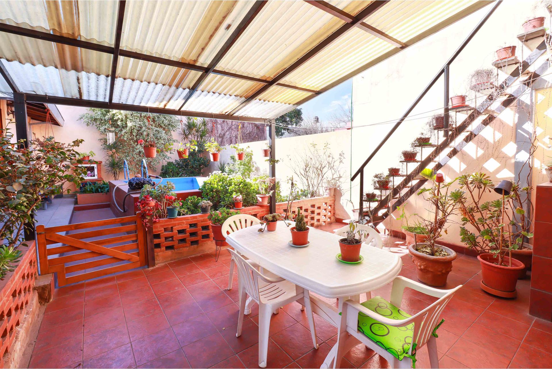 Venta Ph 4 Amb Patio Jardin Pileta Munro