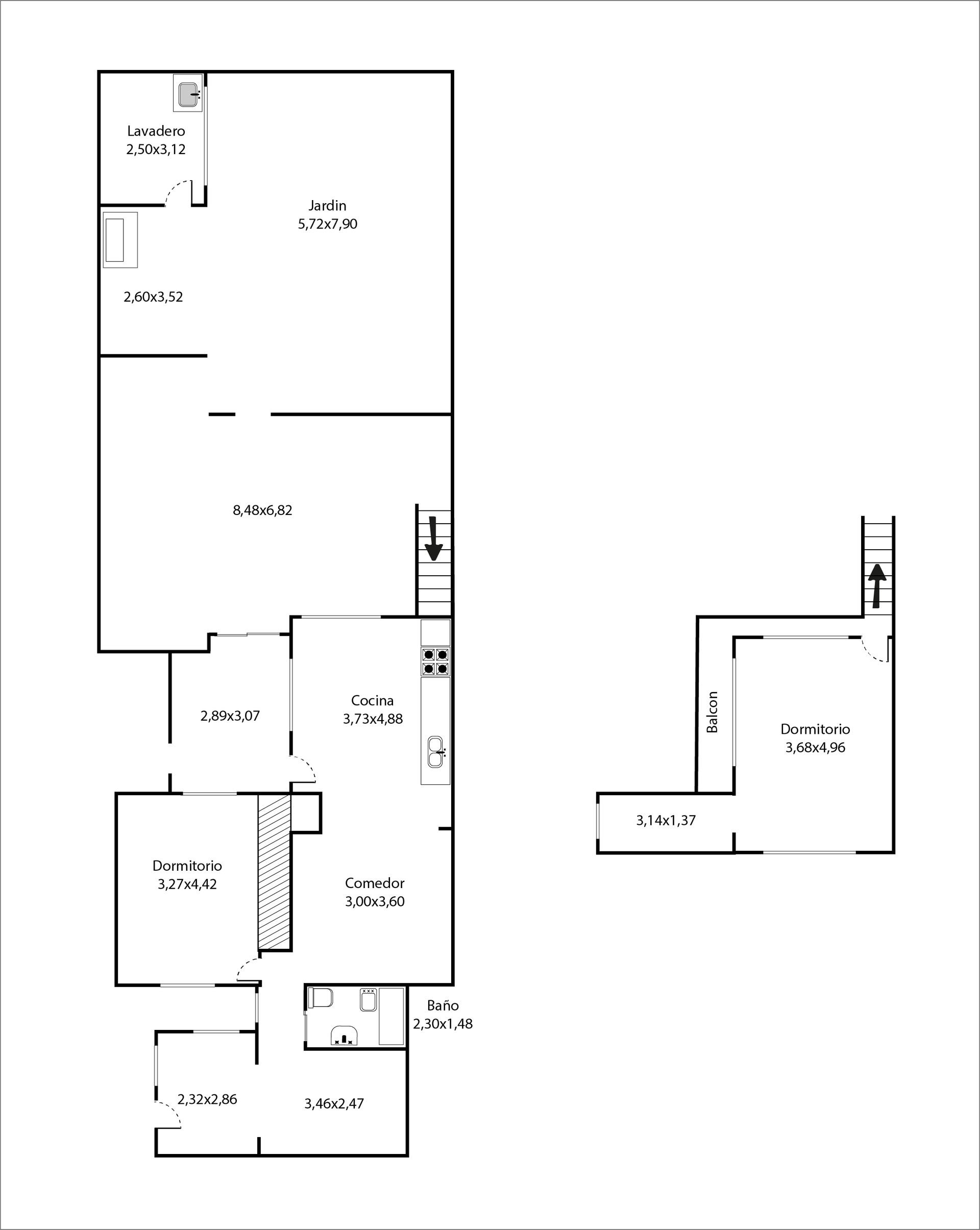 Venta Ph 4 Amb Patio Jardin Pileta Munro