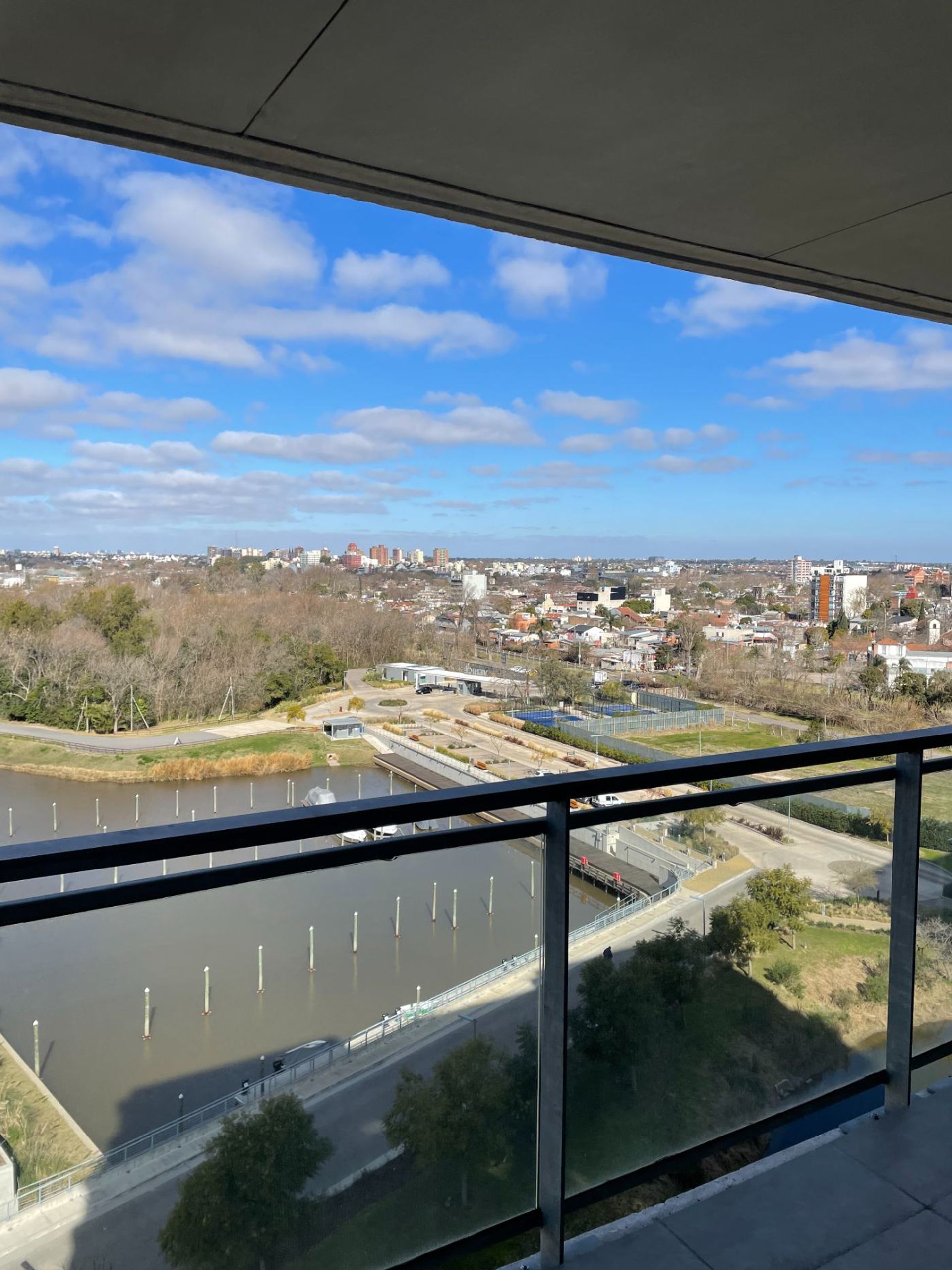 Venta Dpto 2 Amb Balcon Cochera Tigre Vista Al Rio