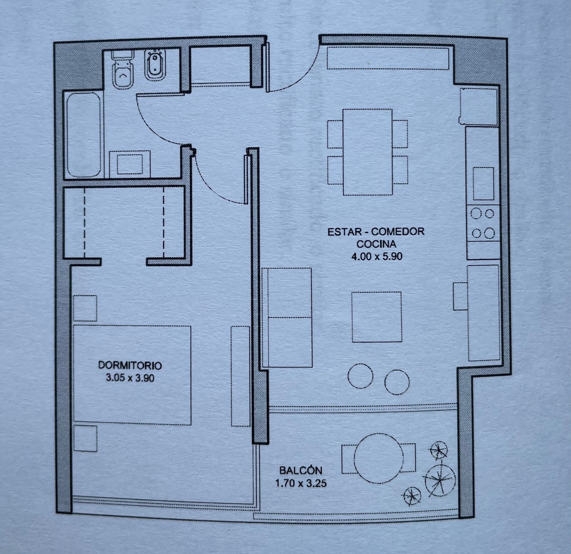 Venta Dpto 2 Amb Balcon Cochera Tigre Vista Al Rio