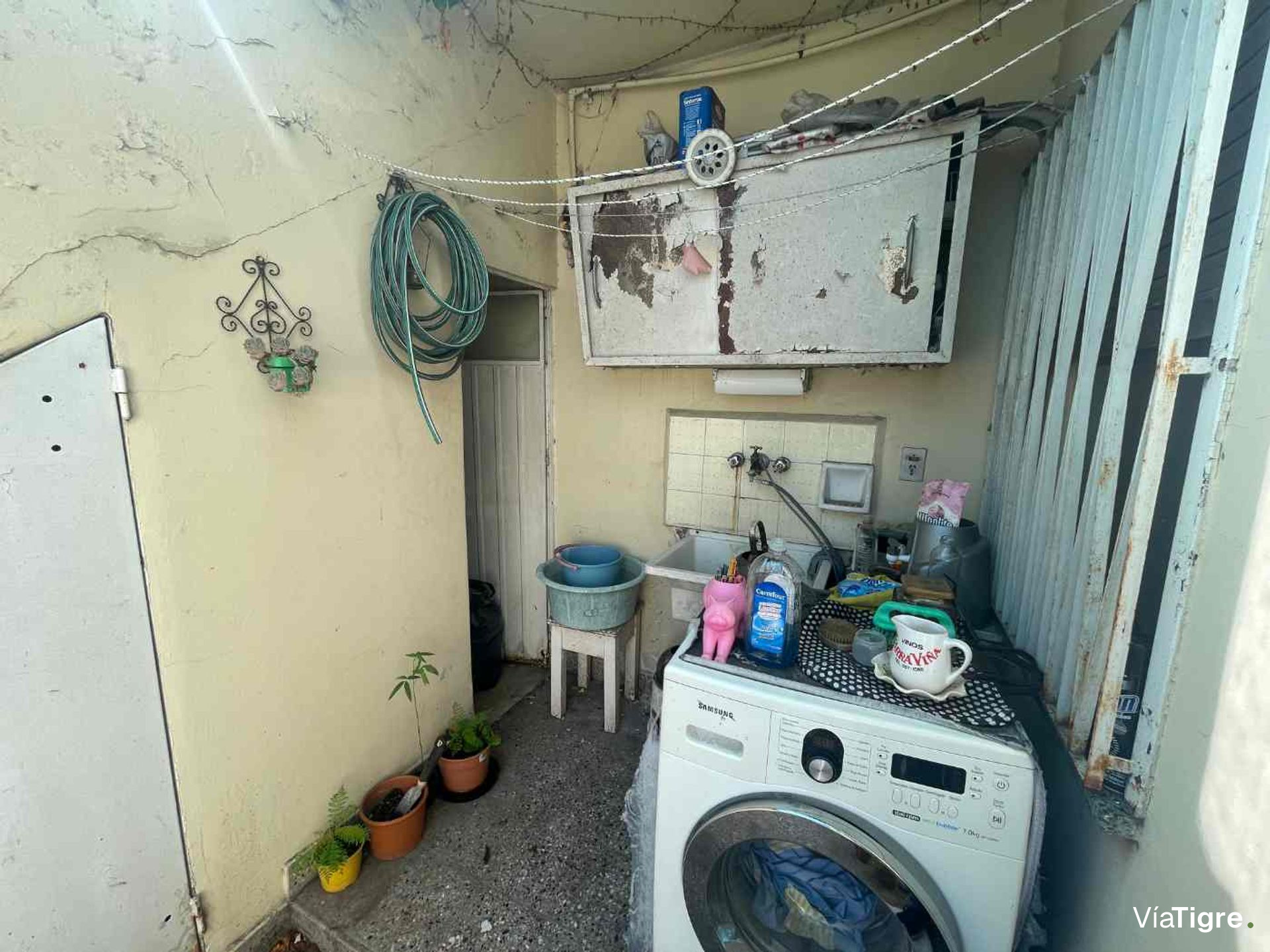 Venta Casa 3 Amb, Olivos, c/dos locales, Garage.