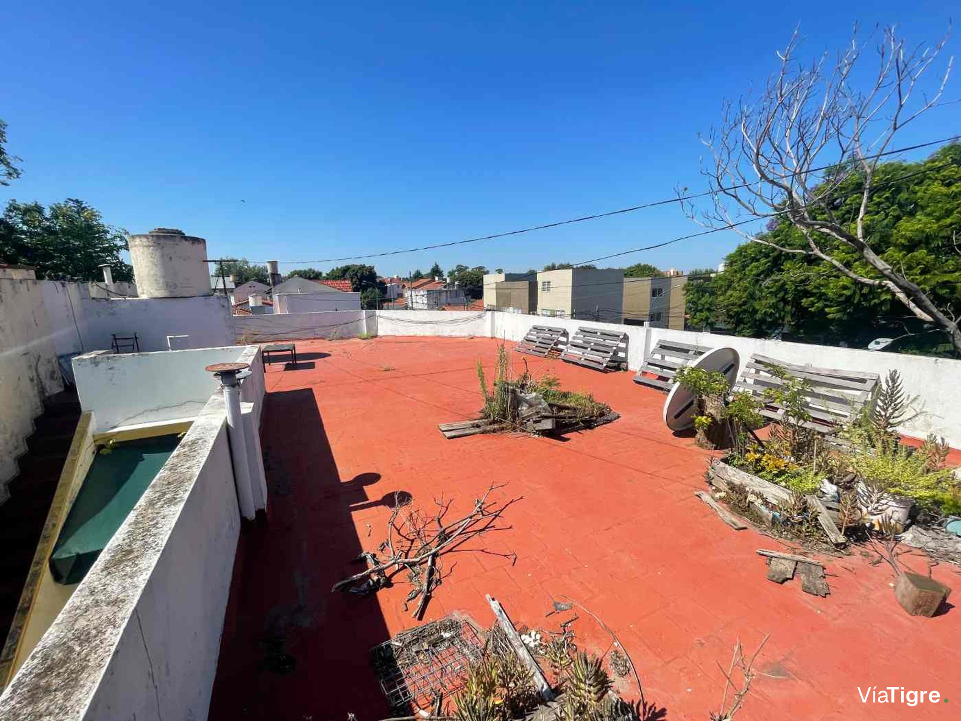 Venta Casa 3 Amb, Olivos, c/dos locales, Garage.
