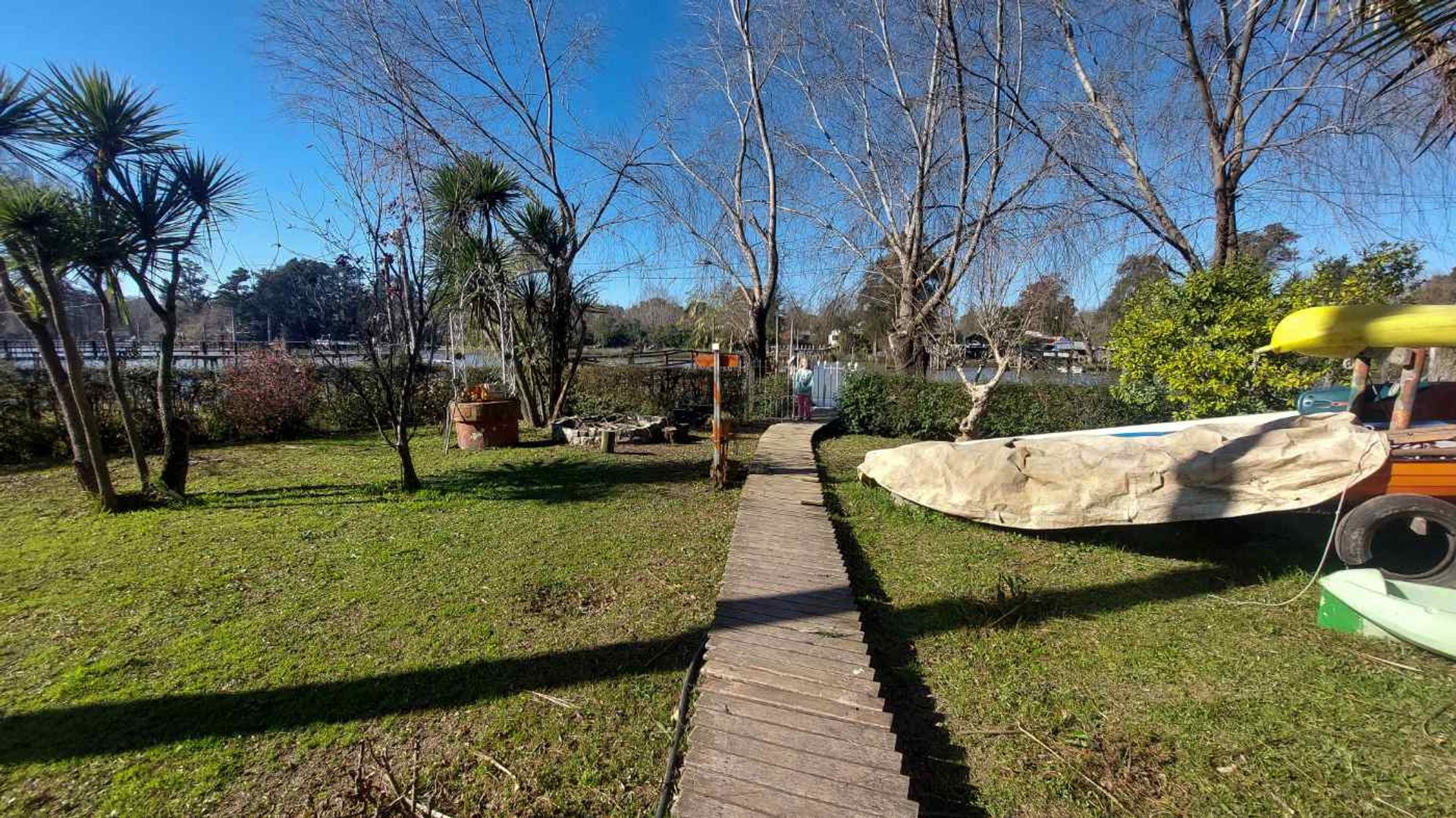 Venta Casa Y Cabaña Delta Tigre - Rio Sarmiento
