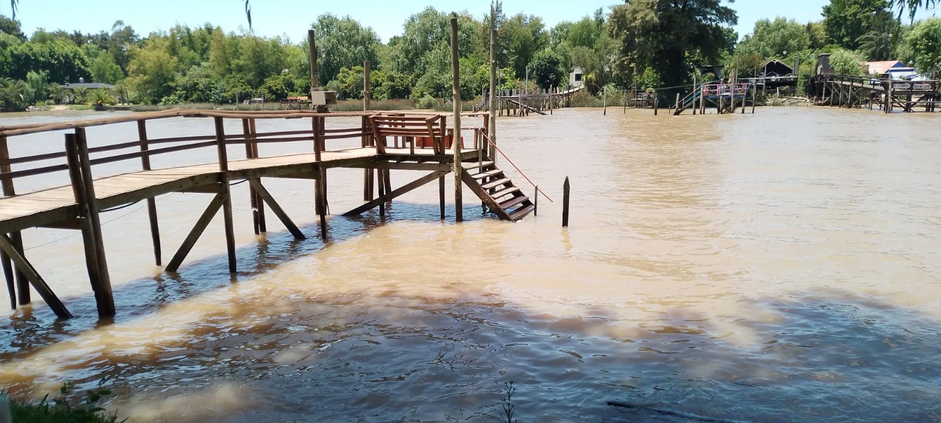 Venta Casa Y Cabaña Delta Tigre - Rio Sarmiento