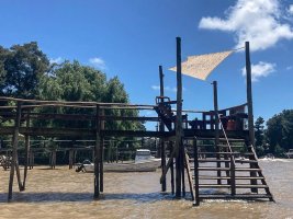 Sale House and Cabin Delta Tigre