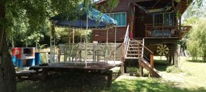 Sale House and Cabin Delta Tigre