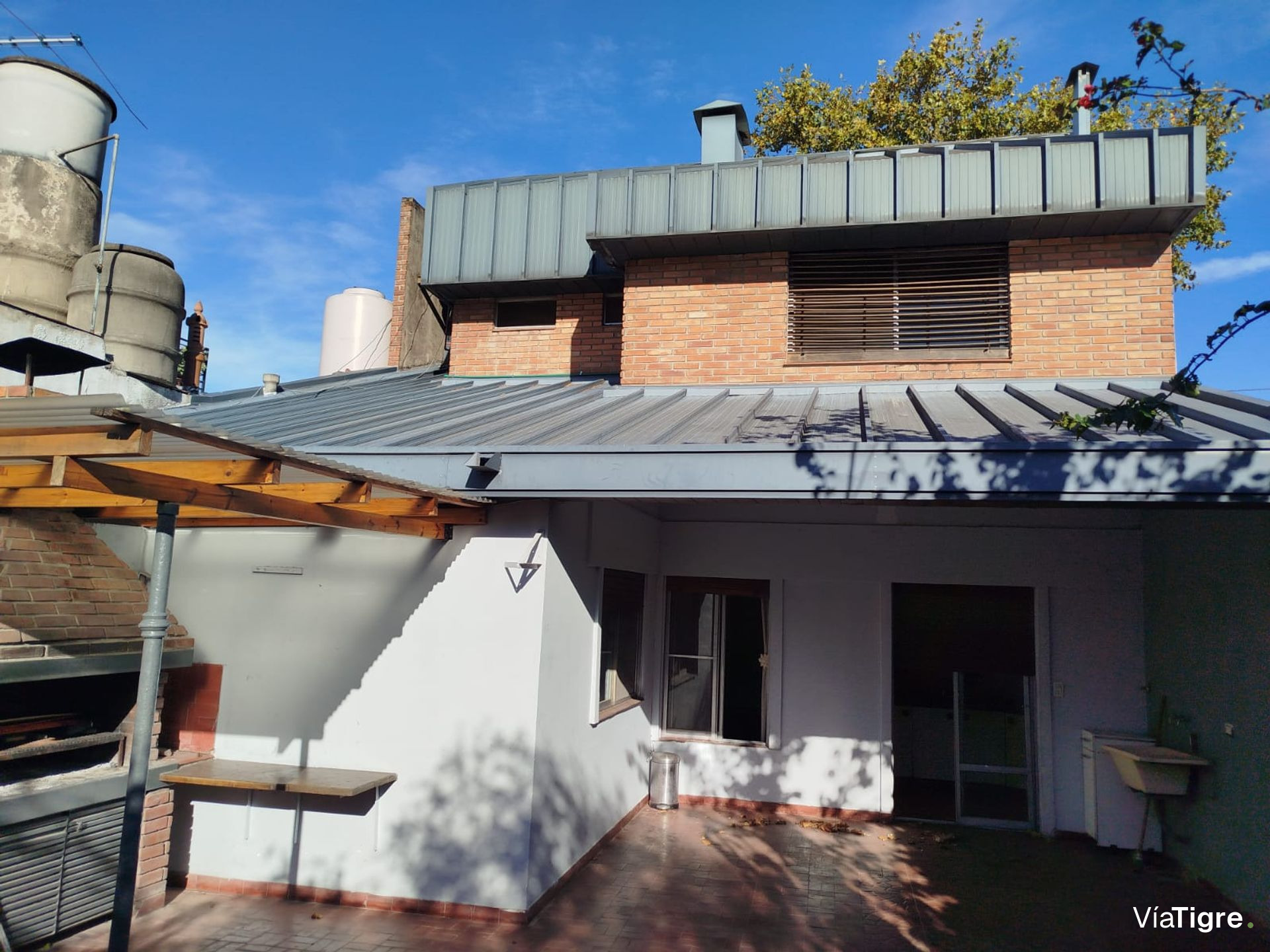 Venta Casa 4 Ambientes Con Lote De 299Mts2