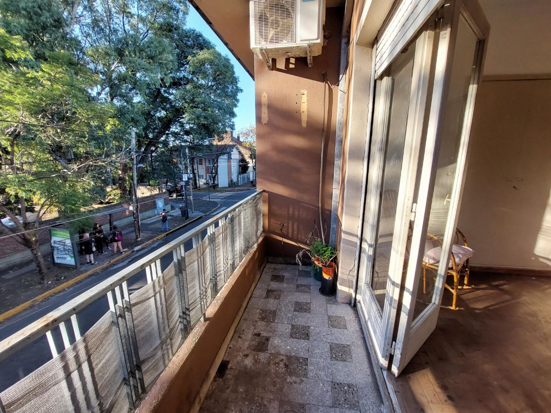 Sale Ph with garage, 4 rooms, 2 bedrooms, 2 patios, in Olivos