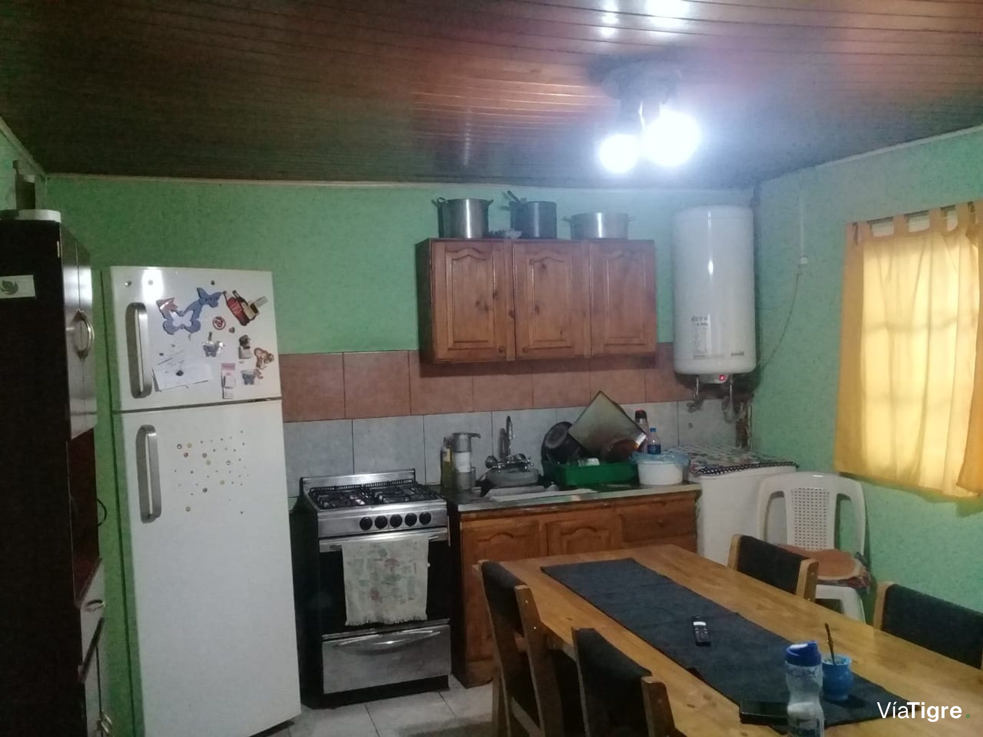 Casa venta en bloque de tres departamentos