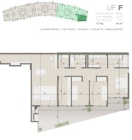 Torre Zafiro 4 ambientes- balcon,cochera y baulera