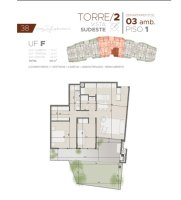 3-Room Sale in Nordelta with Amenities