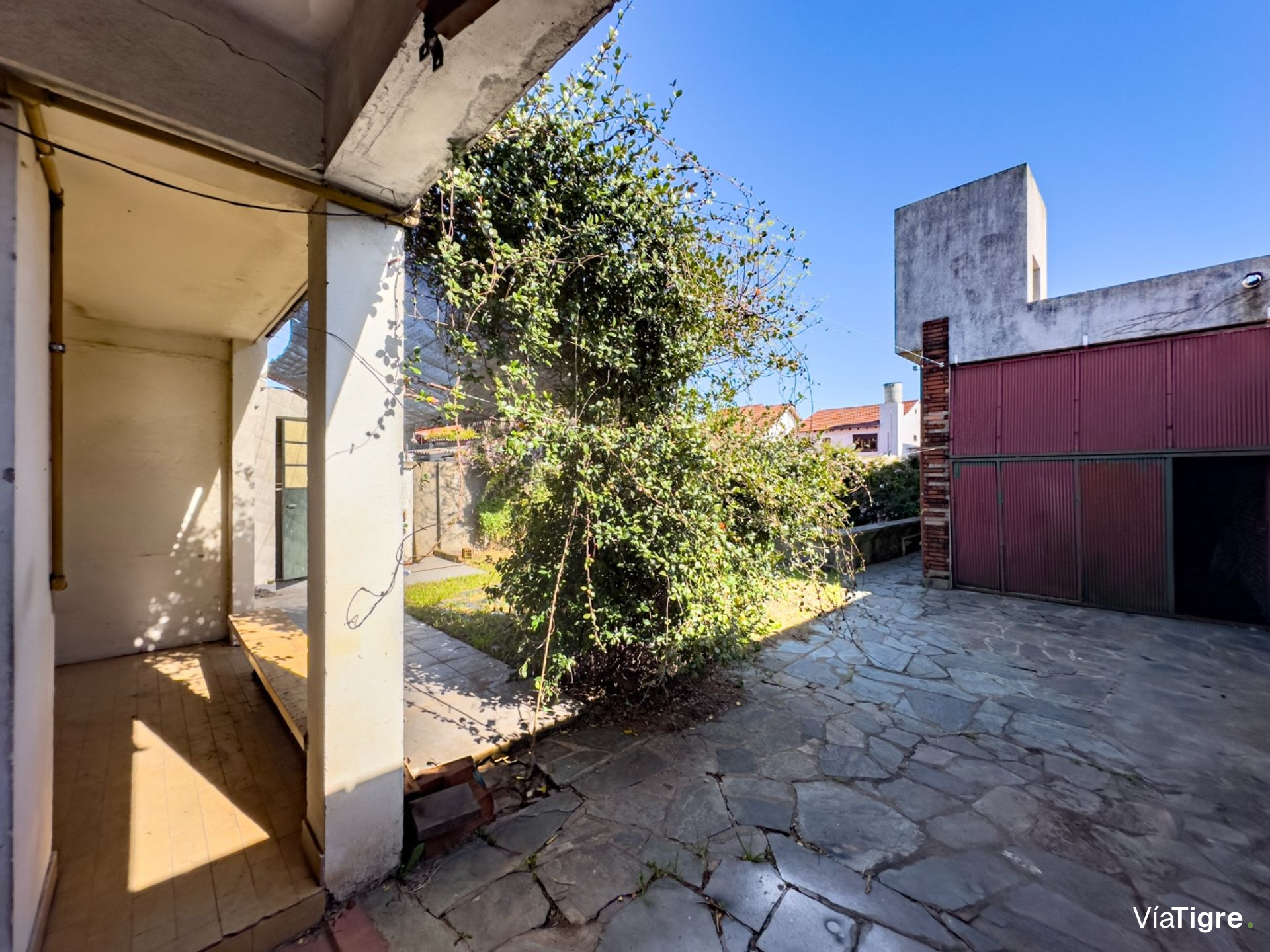 VENTA CASA TRES AMBIENTES BECCAR SOBRE LOTE 337m2