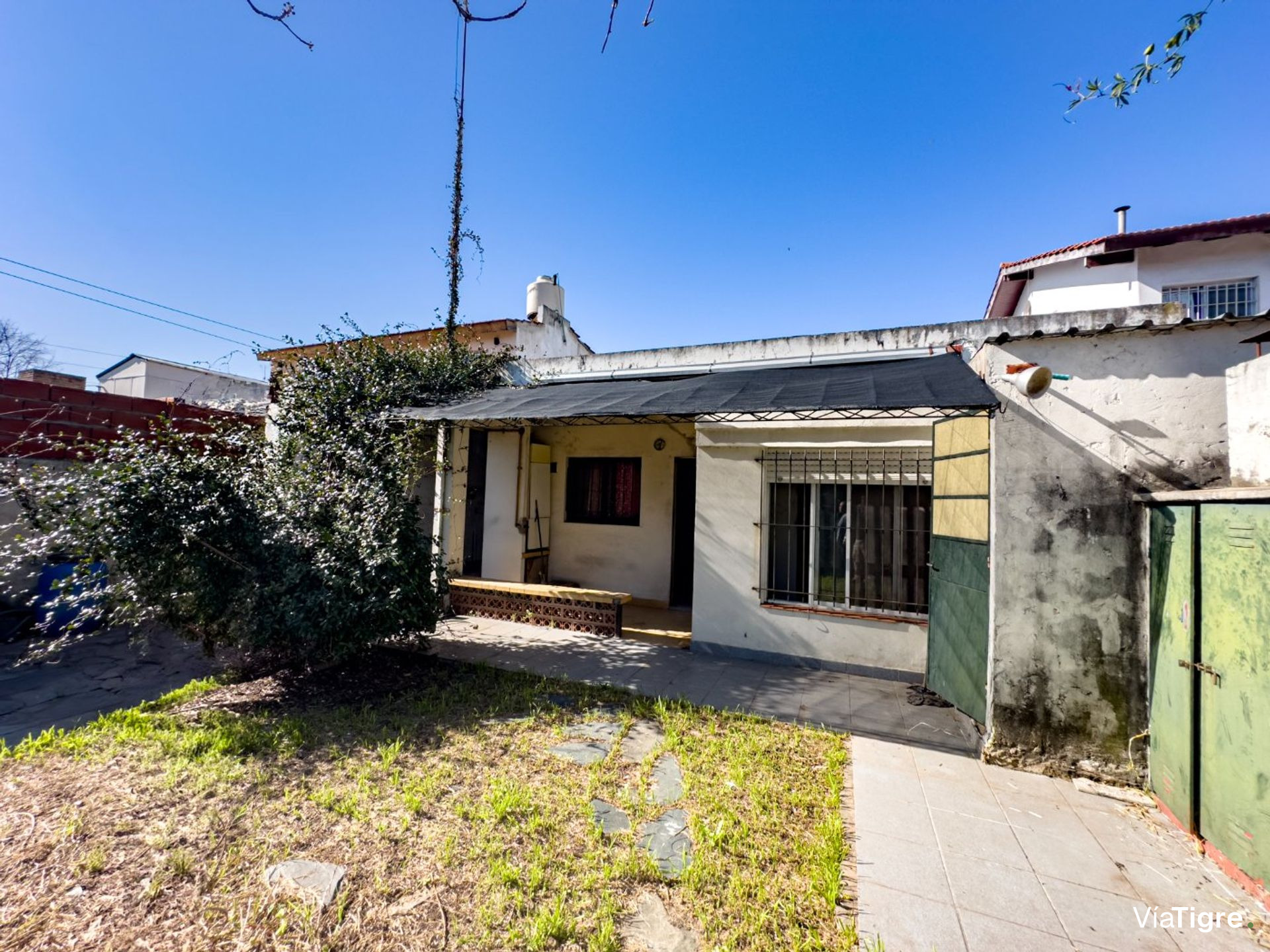 VENTA CASA TRES AMBIENTES BECCAR SOBRE LOTE 337m2