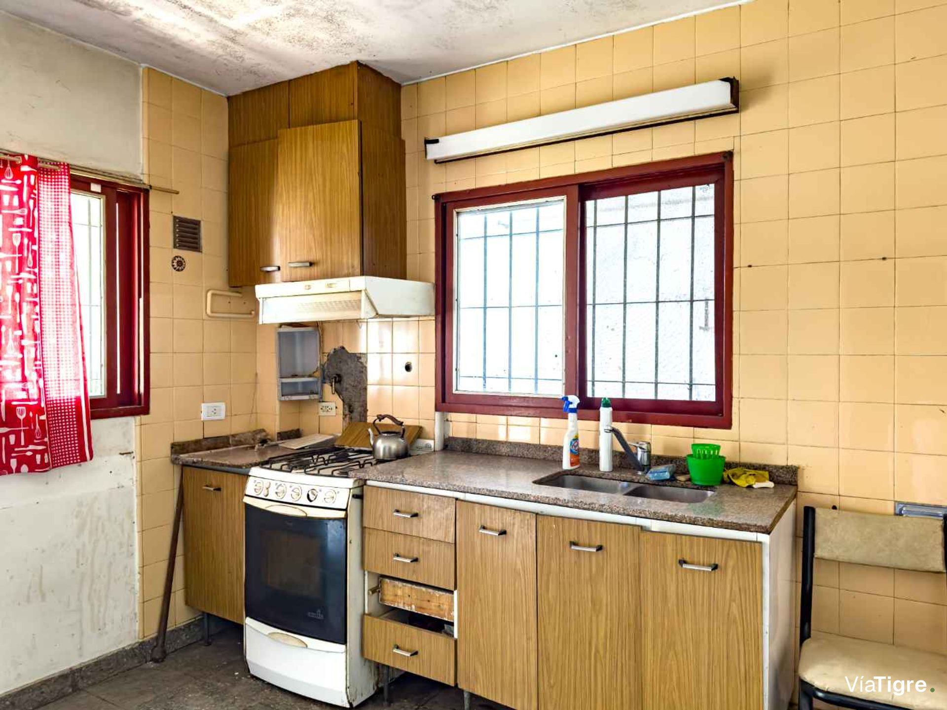 VENTA CASA TRES AMBIENTES BECCAR SOBRE LOTE 337m2