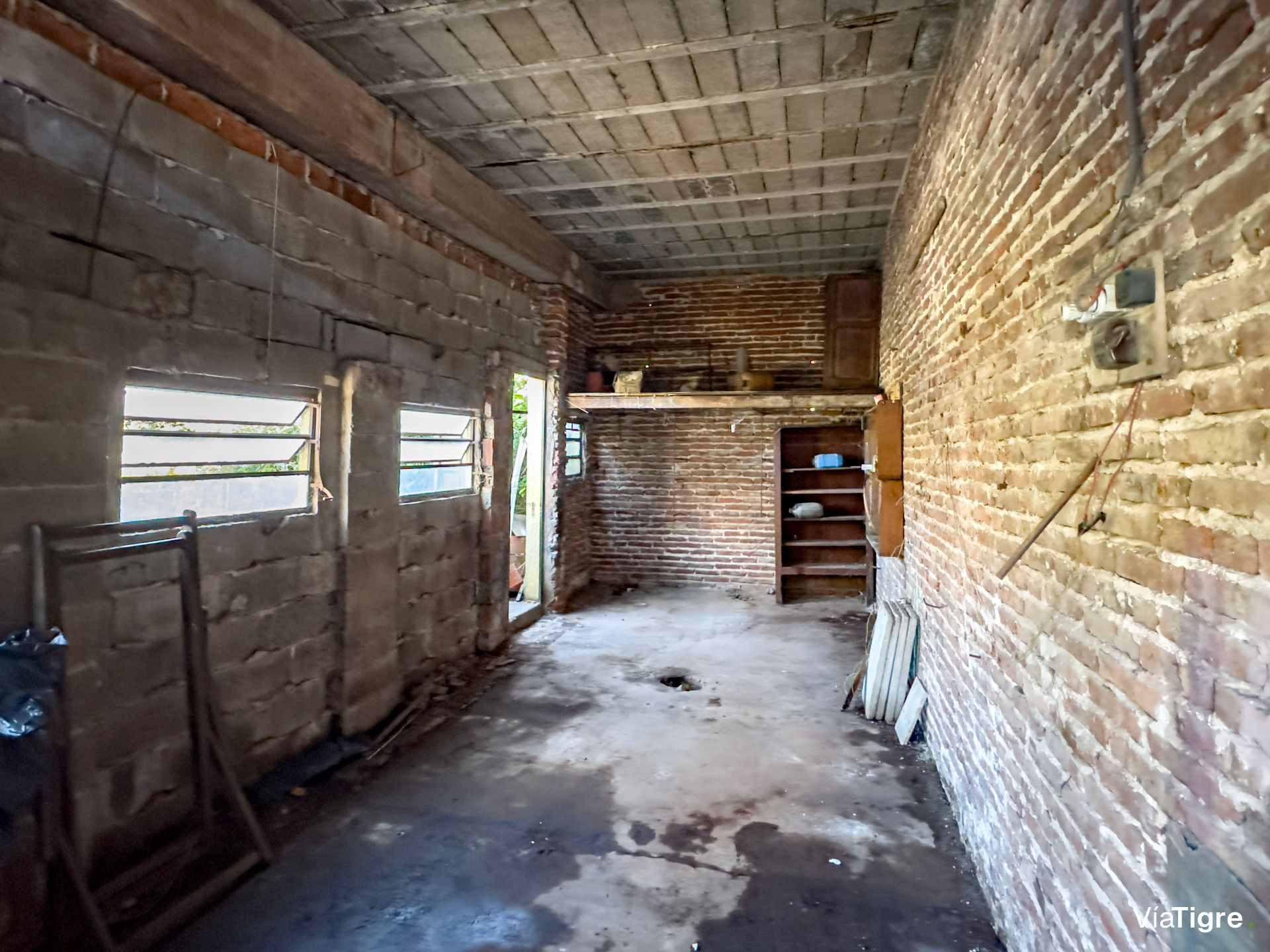 VENTA CASA TRES AMBIENTES BECCAR SOBRE LOTE 337m2