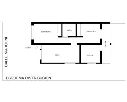 VENTA CASA TRES AMBIENTES BECCAR SOBRE LOTE 337m2