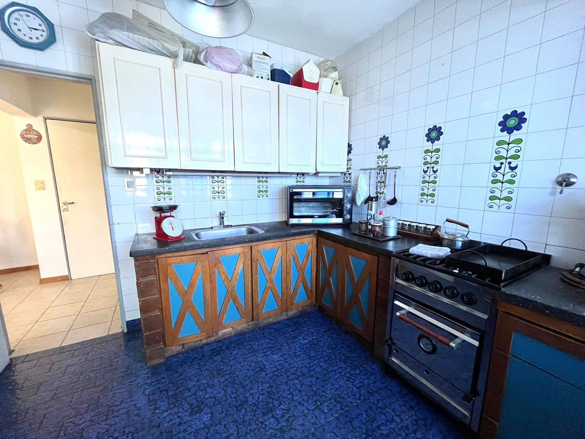 Departamento 3 amb venta Béccar cochera y balcón