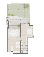 Venta 2 ambientes con jardin propio y cochera