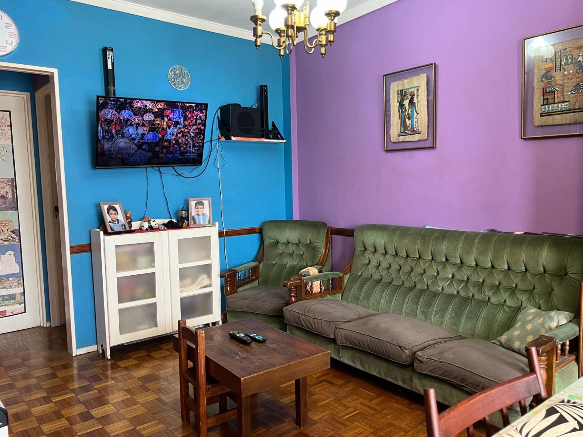 Depto 3 Amb C/ Vista Al Rio Olivos Piso Alto