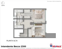 Beccar Central: 3-room duplex with park