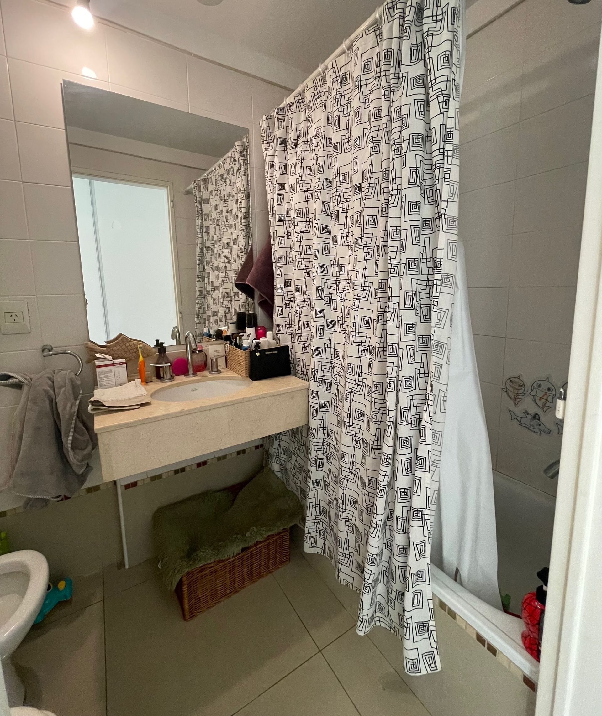 departamento 3 ambientes venta beccar, con balcón
