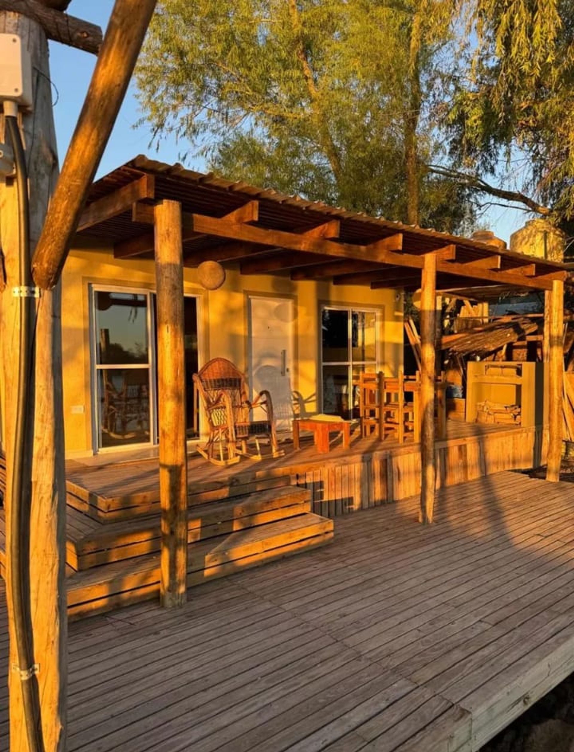 ALQUILER 5 cabañas Río San Antonio Delta Tigre