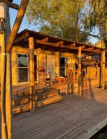 ALQUILER 5 cabañas Río San Antonio Delta Tigre
