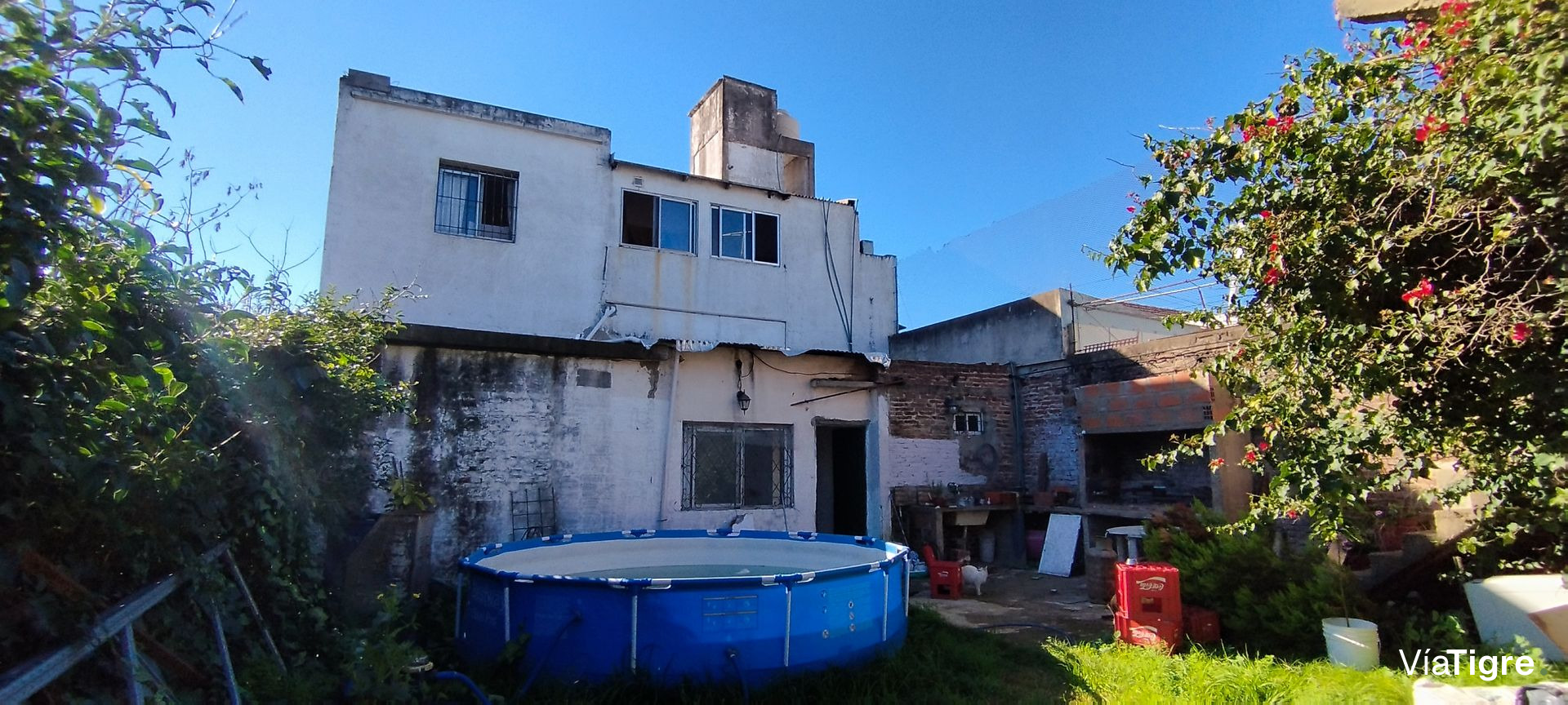 Venta Casa 3 Amb En 2 Plantas Con Deposito Jardin