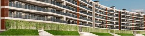 Live in Nordelta: 2 rooms with garden and amenities