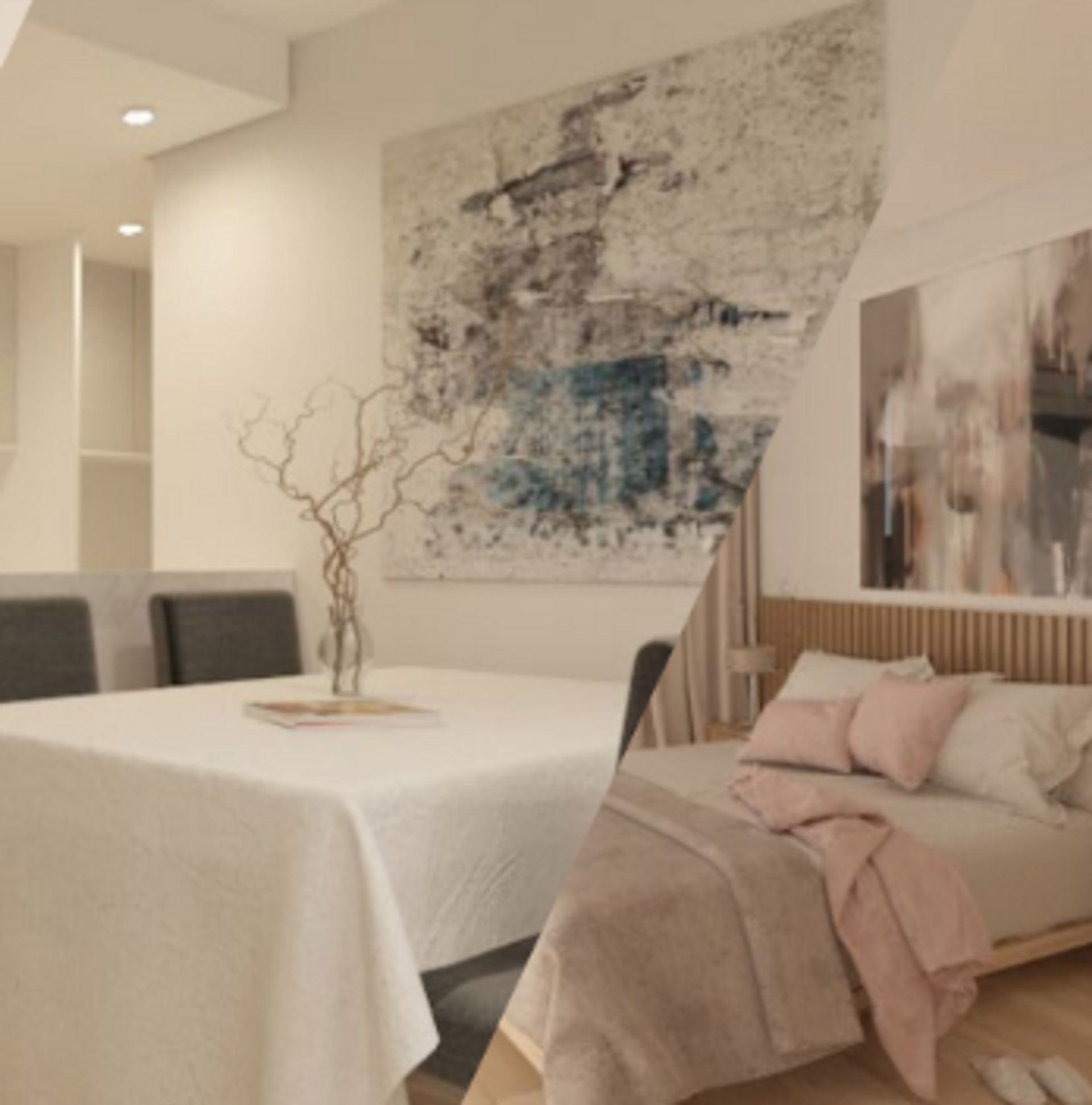 Departamento 2 Ambientes Premium