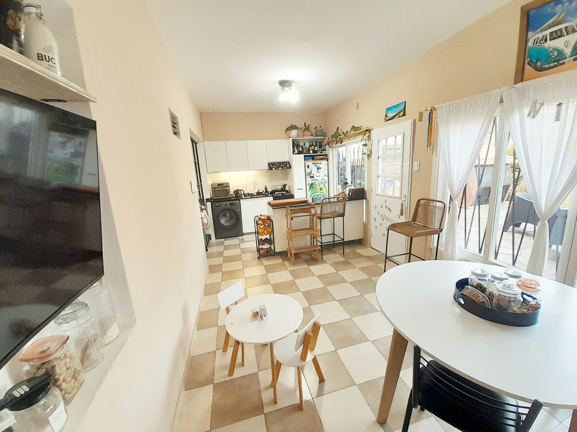 PH 3amb. Venta en Boulogne c/amplio Patio y Jardín