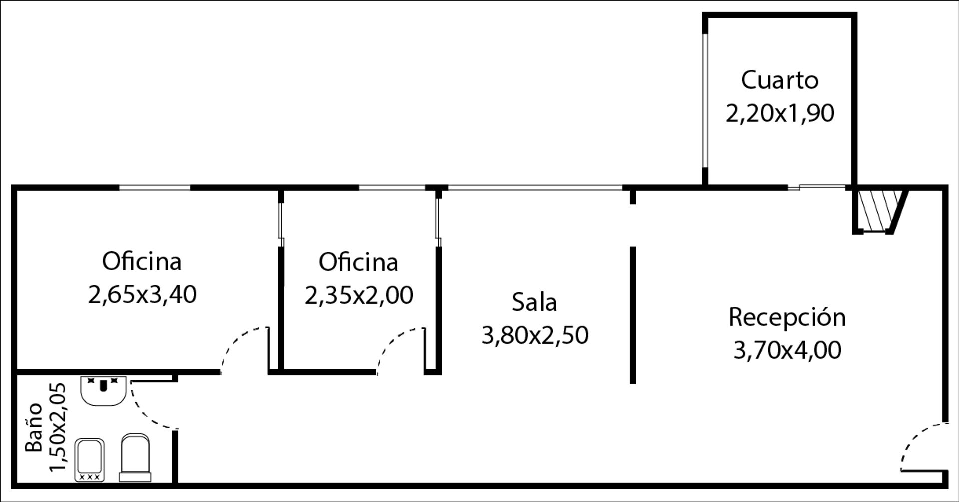 Alquiler Depto 3 Amb. S/Balcon V. Lopez
