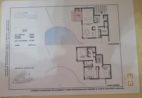 House for Sale with Water View at LAGO ESCONDIDO