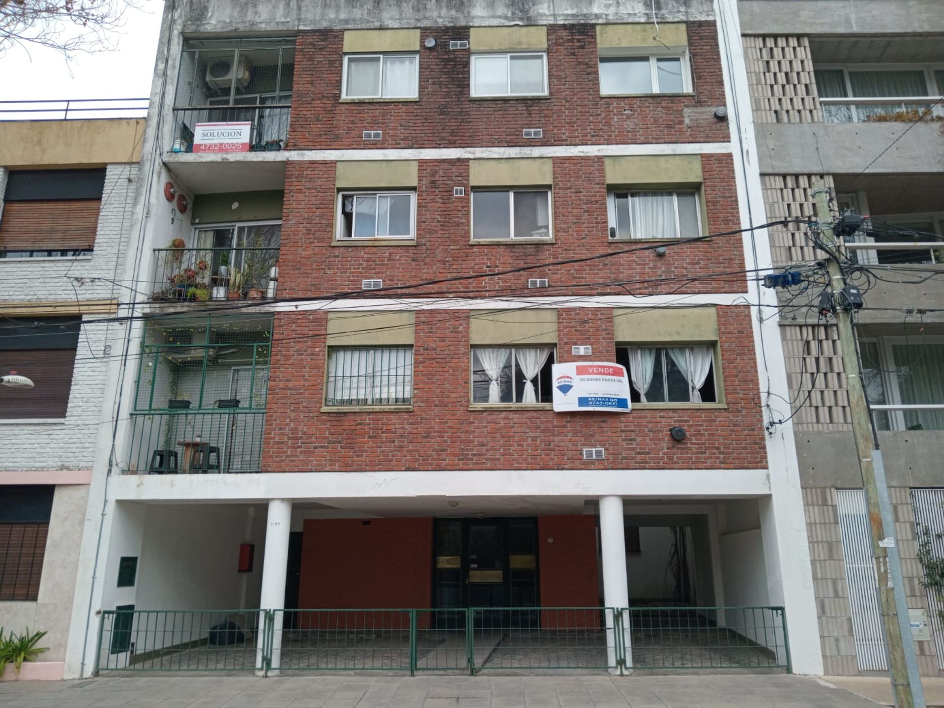 Venta Depto 2 Amb Al Frente Zona Acasuso 1Er Piso