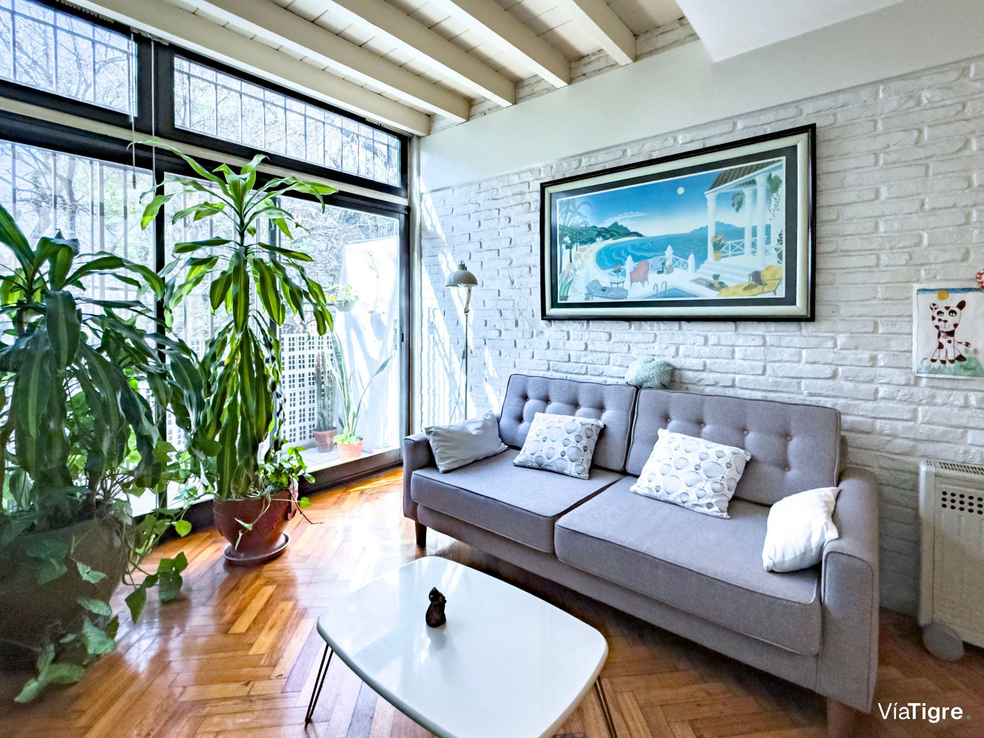 VENTA DEPARTAMENTO DOS AMBIENTES 78m VIAS ACASUSSO