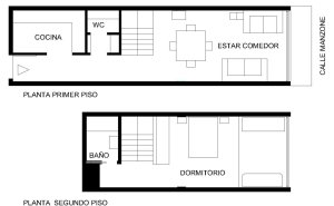 SALE 2-ROOM APARTMENT 78 M VIAS ACASUSSO