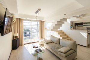 Depto 3 amb con Terraza y Pileta propia FLORIDA