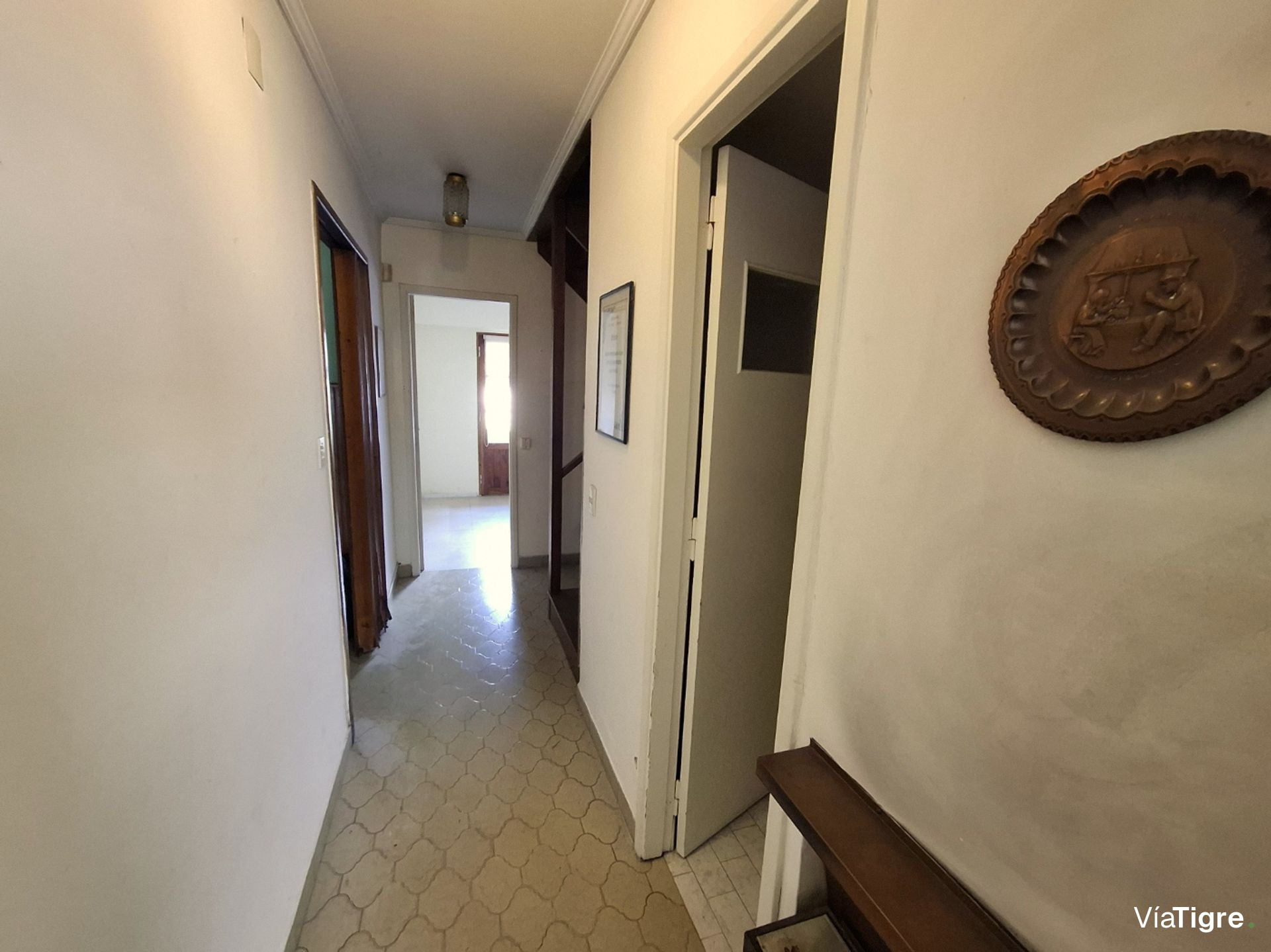 Casa 4 amb Venta Olivos c/jardín coch bien ubicada